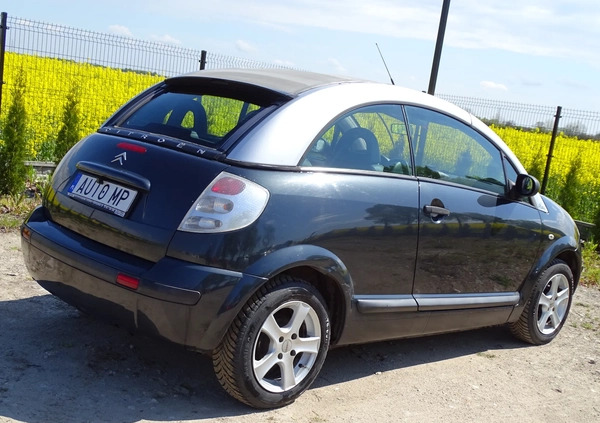 Citroen C3 Pluriel cena 3800 przebieg: 225000, rok produkcji 2005 z Katowice małe 326